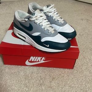 Air Max 1 Green Teal 10.5M